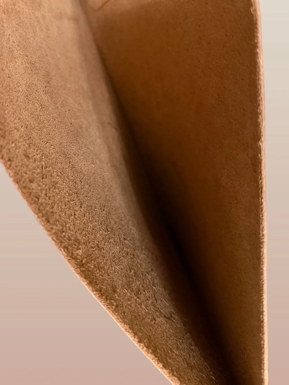 Brown Leather iPad Pro 13” or Smaller Sleeve Case with Pencil Holder Stitched